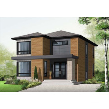 Diseño moderno de dos pisos de acero ligero de la casa (CMAX 203)